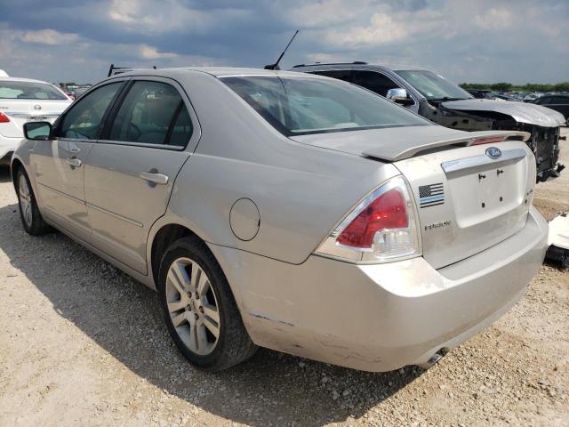 3FAHP08108R208019 - 2008 FORD FUSION SEL TAN photo 3