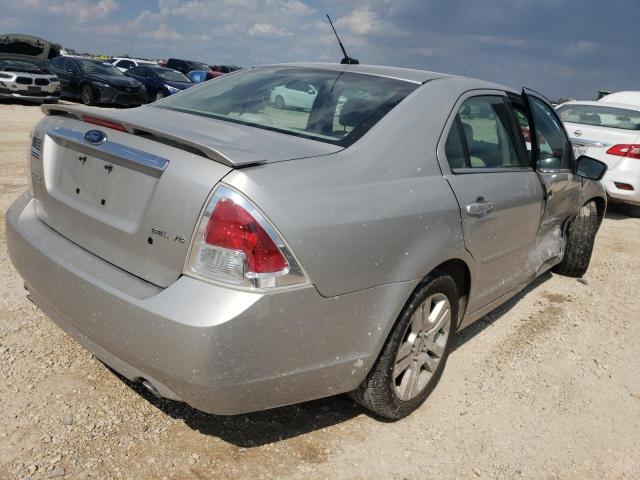 3FAHP08108R208019 - 2008 FORD FUSION SEL TAN photo 4