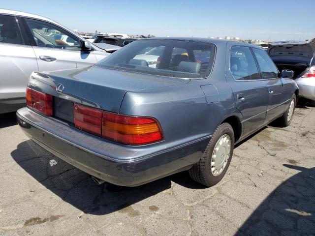 JT8UF11E9N0115217 - 1992 LEXUS LS 400 BLUE photo 4