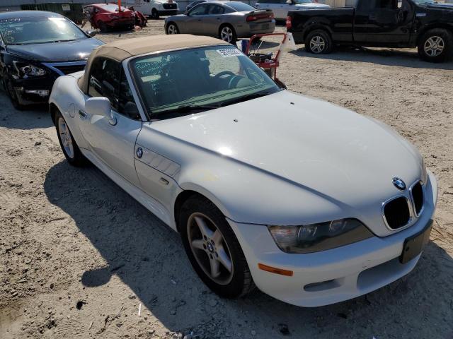 4USCN33422LK51659 - 2002 BMW Z3 2.5 WHITE photo 1