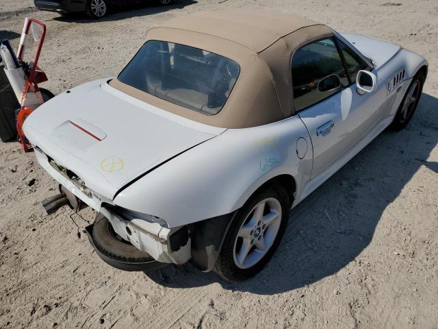 4USCN33422LK51659 - 2002 BMW Z3 2.5 WHITE photo 4