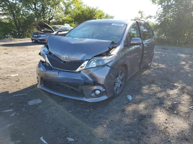 5TDXK3DC5ES415978 - 2014 TOYOTA SIENNA SPORT  photo 2