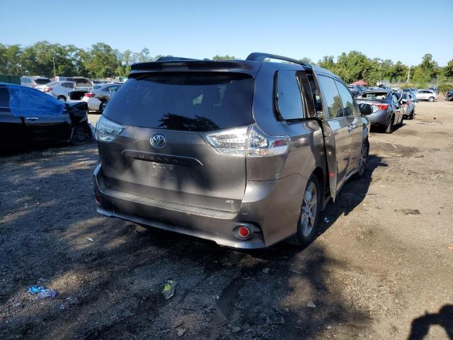 5TDXK3DC5ES415978 - 2014 TOYOTA SIENNA SPORT  photo 4