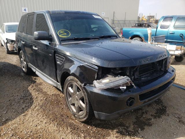 SALSF25436A948323 - 2006 LAND ROVER RANGE ROVE BLACK photo 1