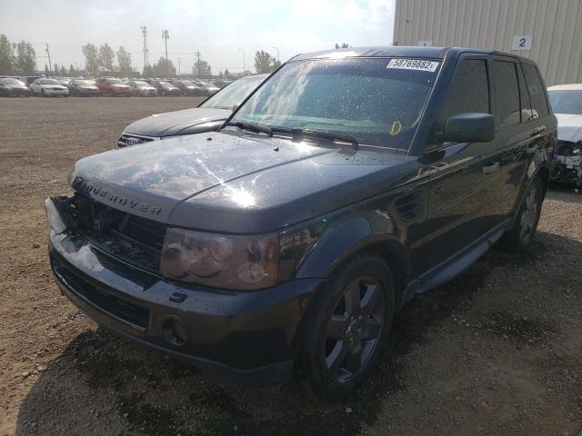 SALSF25436A948323 - 2006 LAND ROVER RANGE ROVE BLACK photo 2