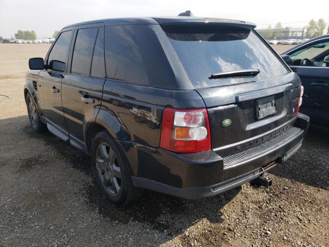 SALSF25436A948323 - 2006 LAND ROVER RANGE ROVE BLACK photo 3