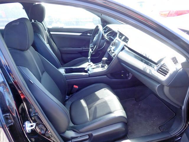 2HGFC2F8XMH524950 - 2021 HONDA CIVIC SPOR 黑色 照片 5