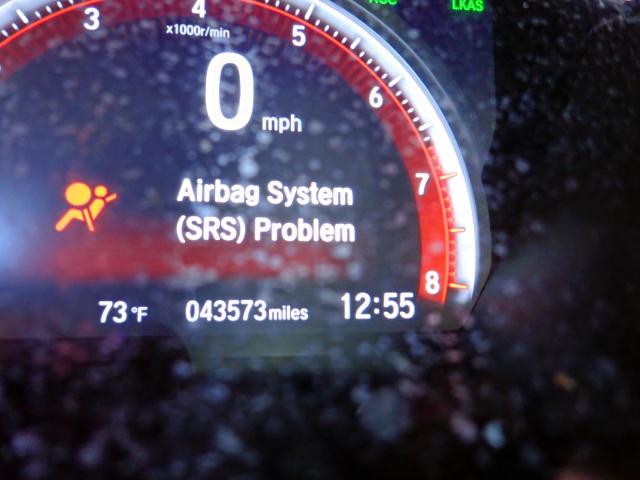 2HGFC2F8XMH524950 - 2021 HONDA CIVIC SPOR 黑色 照片 8