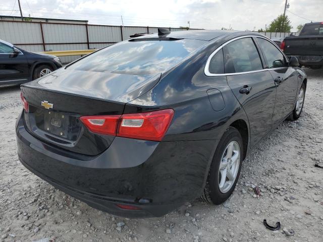 1G1ZB5ST3HF281668 - 2017 CHEVROLET MALIBU LS BLACK photo 4