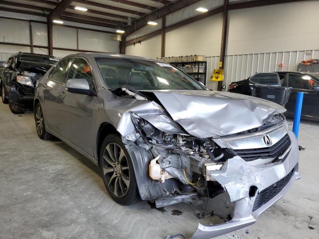 JH4CU2F68CC010236 - 2012 ACURA TSX TECH GRAY photo 1