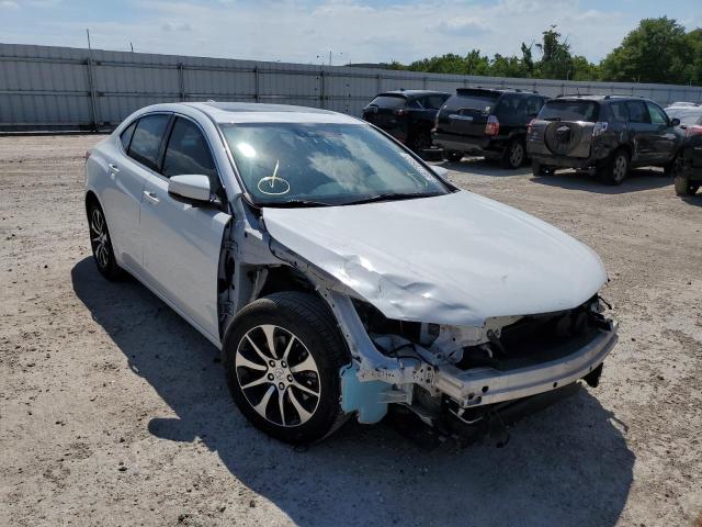 19UUB1F59FA023995 - 2015 ACURA TLX TECH WHITE photo 1