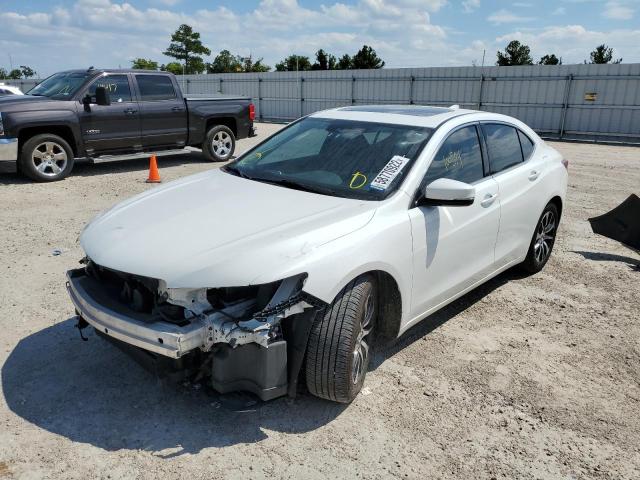 19UUB1F59FA023995 - 2015 ACURA TLX TECH WHITE photo 2