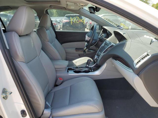 19UUB1F59FA023995 - 2015 ACURA TLX TECH WHITE photo 5