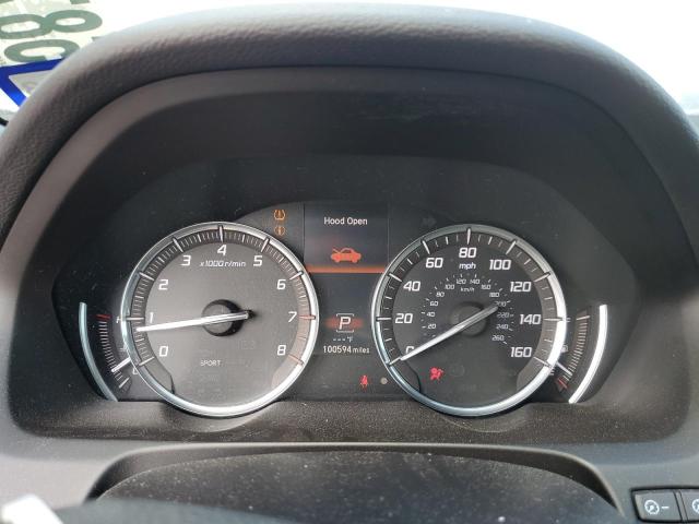 19UUB1F59FA023995 - 2015 ACURA TLX TECH WHITE photo 8