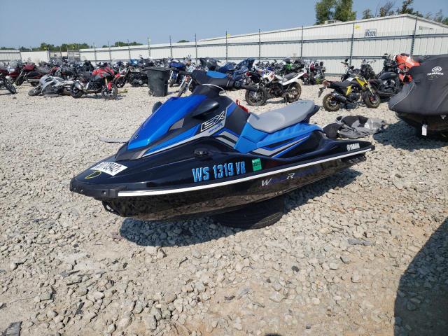 YAMA2249H920 - 2020 YAMAHA EX BLUE photo 2