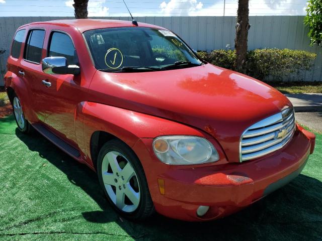 3GNDA53P38S616291 - 2008 CHEVROLET HHR LT RED photo 1