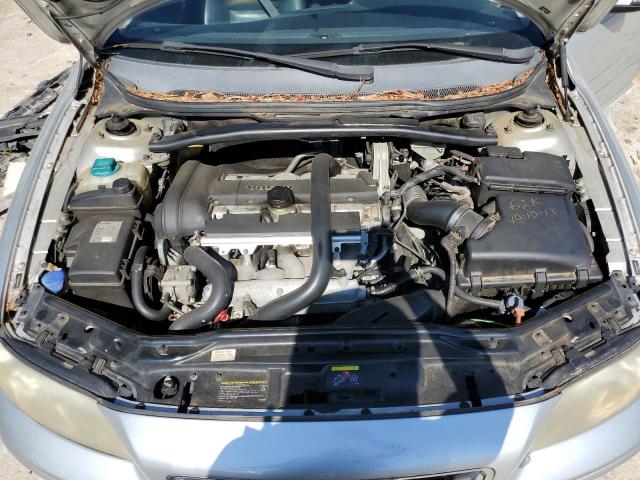 YV1RS592872644826 - 2007 VOLVO S60 2.5T SILVER photo 7