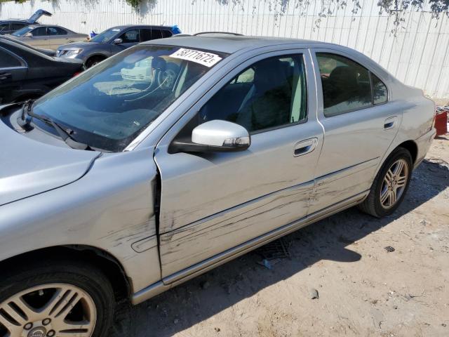 YV1RS592872644826 - 2007 VOLVO S60 2.5T SILVER photo 9