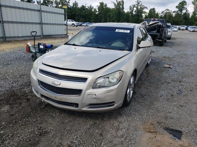 1G1ZH57B29F239170 - 2009 CHEVROLET MALIBU 1LT ოქროსფერი ფოტო 2