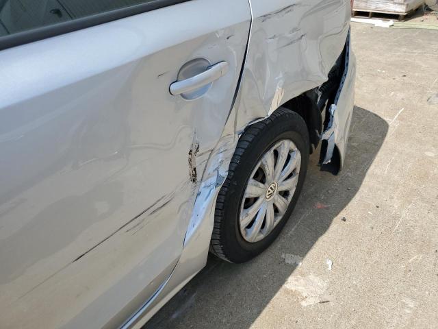 3VW2K7AJ5EM311069 - 2014 VOLKSWAGEN JETTA BASE ვერცხლისფერი ფოტო 9