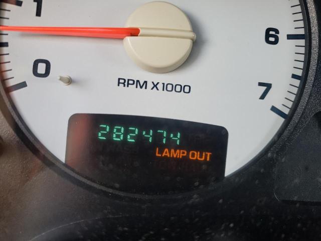 3D7KA28D14G174109 - 2004 DODGE RAM 2500 S Արծաթագույն լուսանկար 8