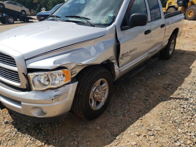 3D7KA28D14G174109 - 2004 DODGE RAM 2500 S Արծաթագույն լուսանկար 9