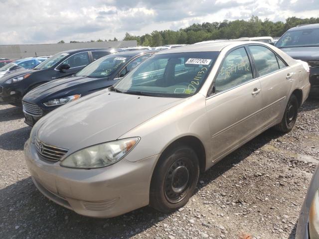 4T1BE32K76U127870 - 2006 TOYOTA CAMRY LE TAN photo 2