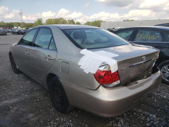 4T1BE32K76U127870 - 2006 TOYOTA CAMRY LE TAN photo 3