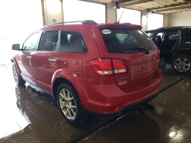 3C4PDDDG2ET187799 - 2014 DODGE JOURNEY LI RED photo 3