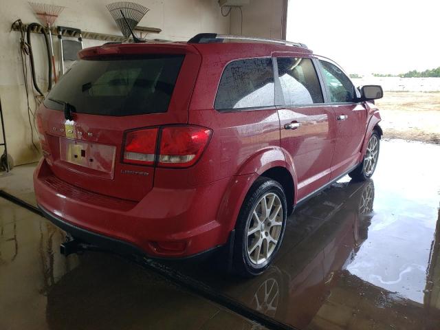 3C4PDDDG2ET187799 - 2014 DODGE JOURNEY LI RED photo 4