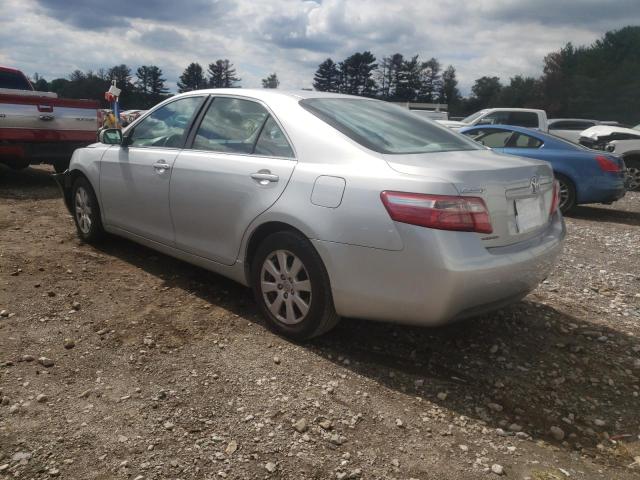 4T1BE46K57U552067 - 2007 TOYOTA CAMRY CE SILVER photo 3