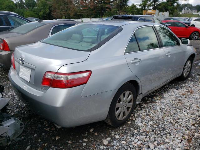 4T1BE46K57U552067 - 2007 TOYOTA CAMRY CE SILVER photo 4