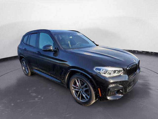 5UXTY9C08M9E84623 - 2021 BMW X3 XDRIVEM BLACK photo 1