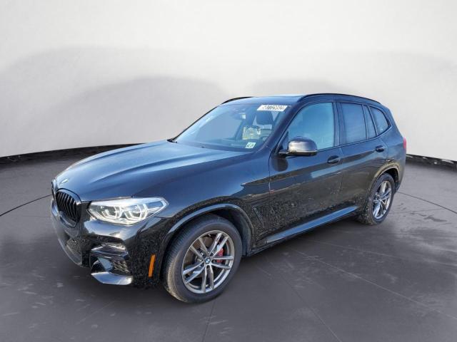 5UXTY9C08M9E84623 - 2021 BMW X3 XDRIVEM შავი ფოტო 2