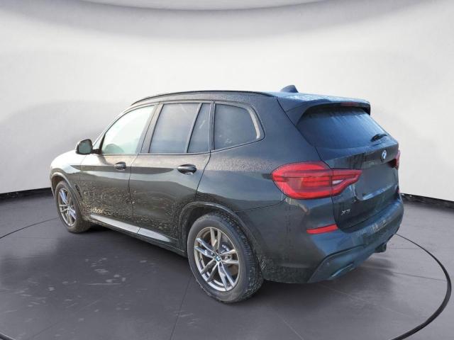 5UXTY9C08M9E84623 - 2021 BMW X3 XDRIVEM BLACK photo 3