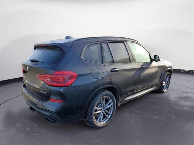 5UXTY9C08M9E84623 - 2021 BMW X3 XDRIVEM შავი ფოტო 4