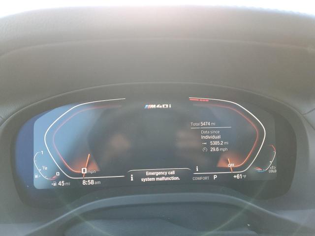 5UXTY9C08M9E84623 - 2021 BMW X3 XDRIVEM შავი ფოტო 8