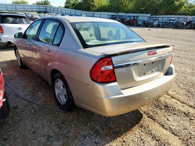 1G1ZT54895F286844 - 2005 CHEVROLET MALIBU LS TAN photo 3