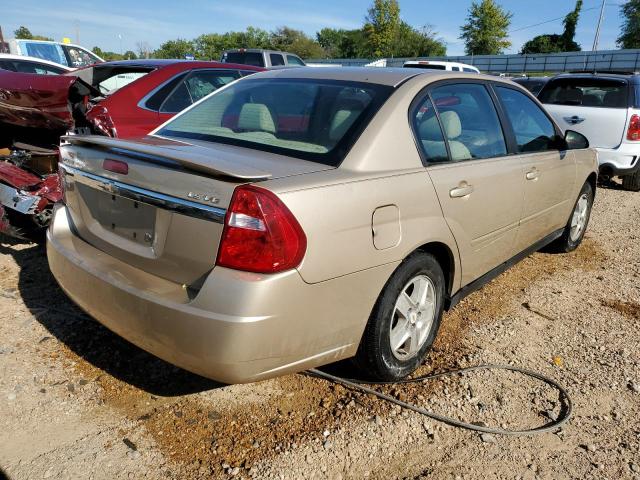 1G1ZT54895F286844 - 2005 CHEVROLET MALIBU LS TAN photo 4