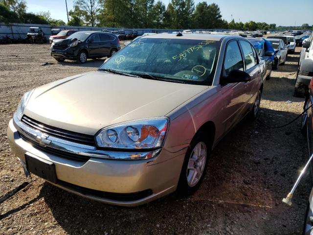 1G1ZT54895F286844 - 2005 CHEVROLET MALIBU LS TAN photo 9