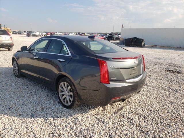 1G6AG5RX0H0189471 - 2017 CADILLAC ATS GRAY photo 3