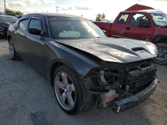 2B3LA73W58H154862 - 2008 DODGE CHARGER SR BLACK photo 1