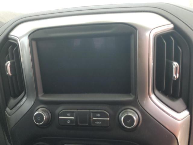 1GC4YUEY3MF232790 - 2021 CHEVROLET SILVERADO BLACK photo 9