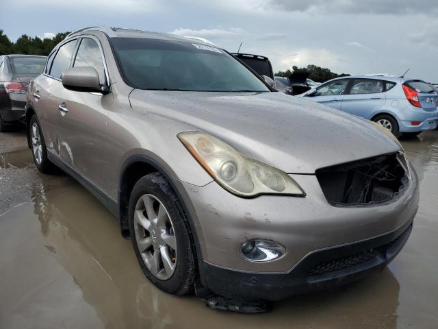 JNKAJ09EX8M304519 - 2008 INFINITI EX35 BASE BEIGE photo 1