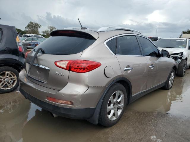 JNKAJ09EX8M304519 - 2008 INFINITI EX35 BASE BEIGE photo 4