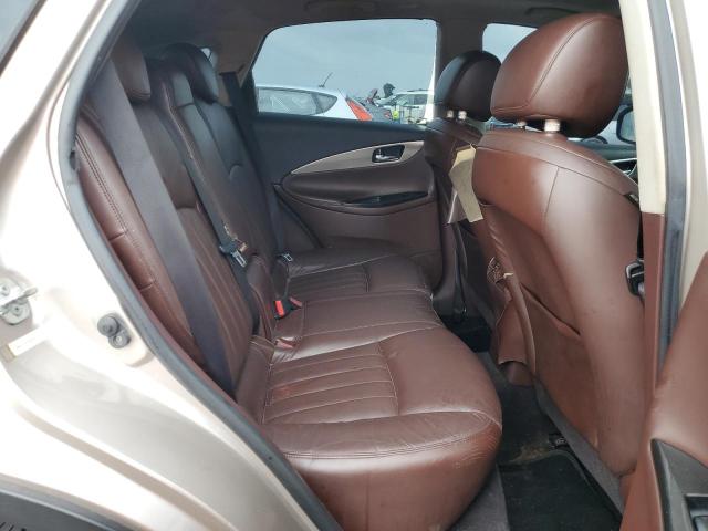 JNKAJ09EX8M304519 - 2008 INFINITI EX35 BASE BEIGE photo 6