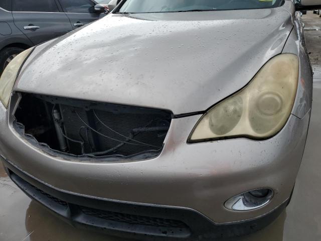 JNKAJ09EX8M304519 - 2008 INFINITI EX35 BASE BEIGE photo 9