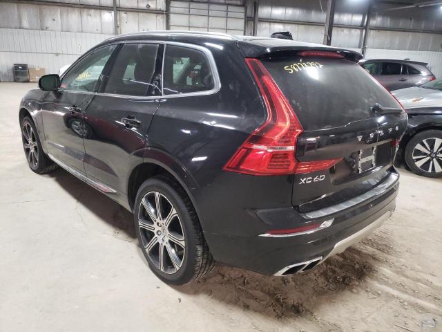 LYVA22RL0KB302742 - 2019 VOLVO XC60 T6 IN BLACK photo 3