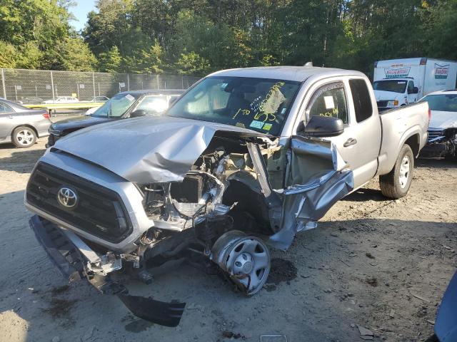 5TFSX5EN5LX071941 - 2020 TOYOTA TACOMA ACC 银色 照片 2