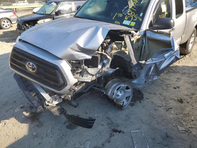 5TFSX5EN5LX071941 - 2020 TOYOTA TACOMA ACC 银色 照片 9